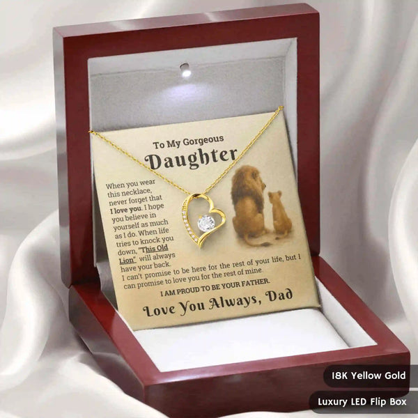 The Lion's Promise - A Wholesome Gift from a Proud Father to His Daughter | Perfect for Graduation Day, Birthday, or Just Because