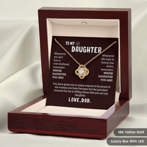 "Whenever You Feel Alone" - A Keepsake She’ll Hold Forever