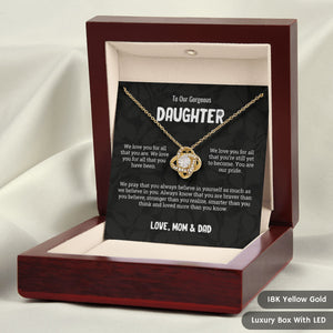 “Always Believe in Yourself” - A Keepsake She’ll Cherish Forever