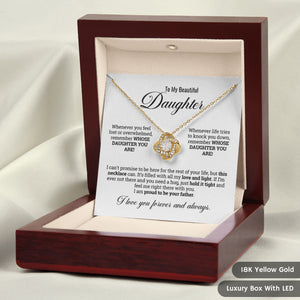 “Remember Whose Daughter You Are” – Forever Connected, Father and Daughter