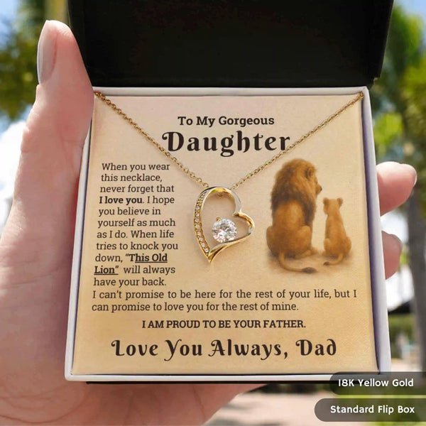 The Lion's Promise - A Wholesome Gift from a Proud Father to His Daughter | Perfect for Graduation Day, Birthday, or Just Because