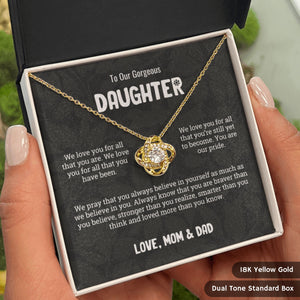 “Always Believe in Yourself” - A Keepsake She’ll Cherish Forever