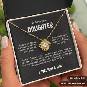 “You Are Our Pride” - A Treasure from Mom and Dad