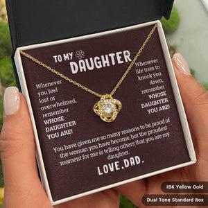 "Whenever You Feel Alone" - A Keepsake She’ll Hold Forever