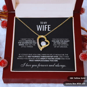 "The Heart of the Family" Necklace