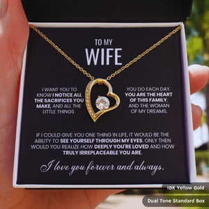 "The Heart of the Family" Necklace