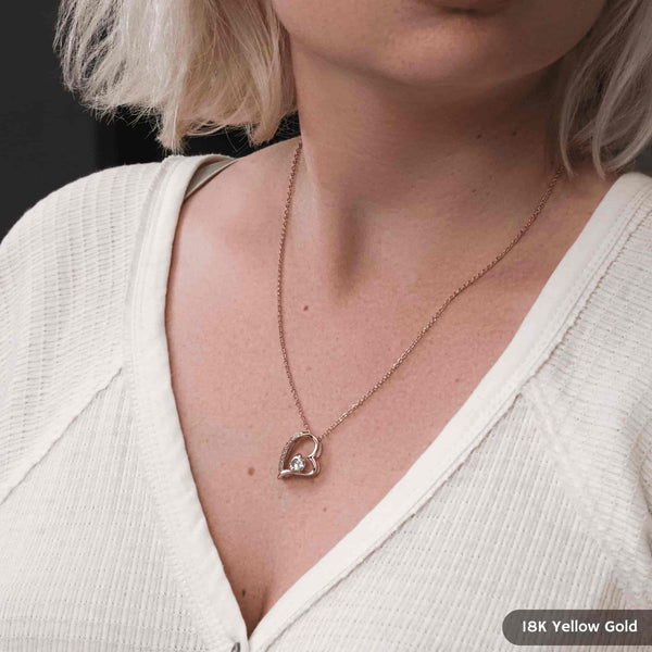 Gift For The Best Mom In The World | Blush Bloom Necklace | Message Card Box