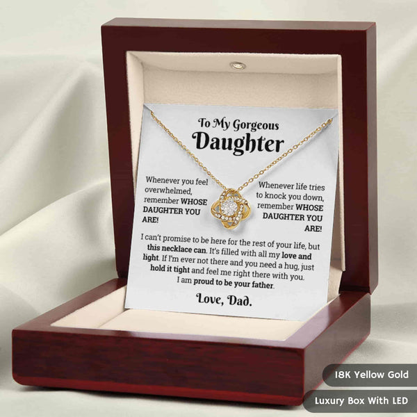 “Hold It Tight” – A Wholesome Gift from a Proud Dad to His Daughter | Queen's Charm Necklace