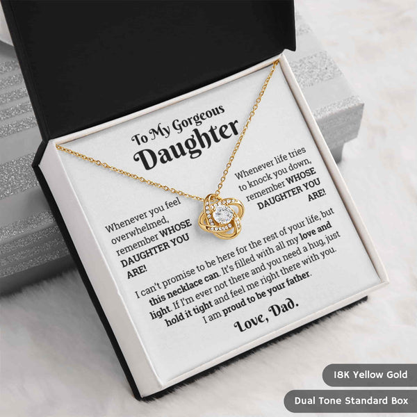 “Hold It Tight” – A Wholesome Gift from a Proud Dad to His Daughter | Queen's Charm Necklace