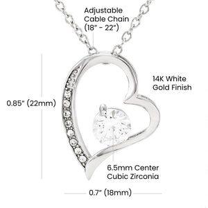 “The Day I Met You” – A Necklace That Holds True Love