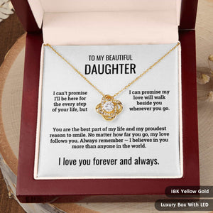 Forever Beside You Necklace