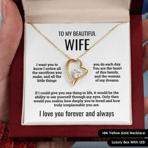 THE HEART OF THE FAMILY : BLUSH BLOOM NECKLACE