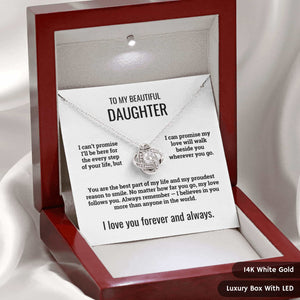 Forever Beside You Necklace