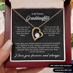 To My Princess Granddaughter – A Gift She'll Never Forget