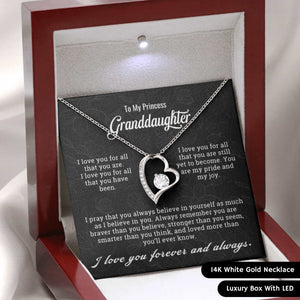 To My Princess Granddaughter – A Gift She'll Never Forget