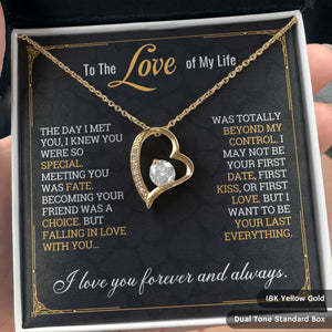 To The Love of My Life – A Gift She Will Never Forget
