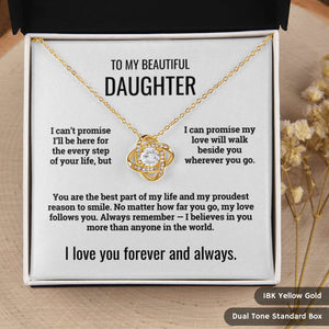 Forever Beside You Necklace