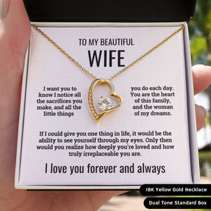 THE HEART OF THE FAMILY : BLUSH BLOOM NECKLACE