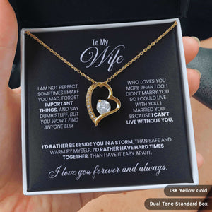 Always Yours – Blush Bloom Necklace