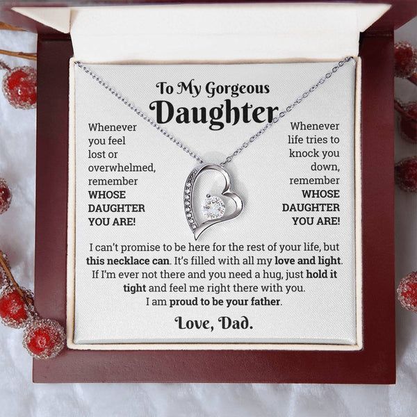 “Hold It Tight” – A Wholesome Gift from a Proud Dad to His Daughter | Perfect for Graduation Day, Birthday, or Just Because
