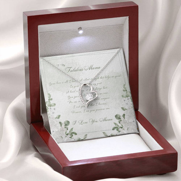 To My Fabulous Mama | For Mom | Blush Bloom Necklace | Message Card