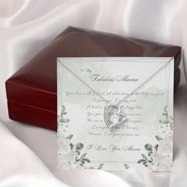 To My Fabulous Mama | For Mom | Blush Bloom Necklace | Message Card