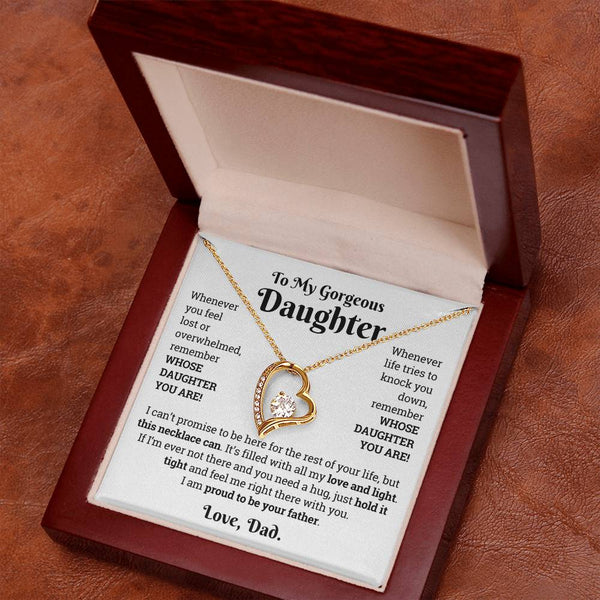 “Hold It Tight” – A Wholesome Gift from a Proud Dad to His Daughter | Perfect for Graduation Day, Birthday, or Just Because