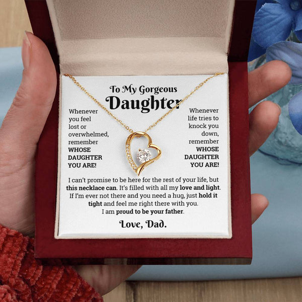 “Hold It Tight” – A Wholesome Gift from a Proud Dad to His Daughter | Perfect for Graduation Day, Birthday, or Just Because