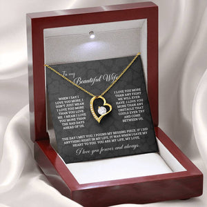 “The Day I Met You” – A Necklace That Holds True Love