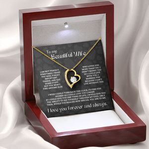 “Can't Live Without You” – A Necklace She'll Treasure Forever