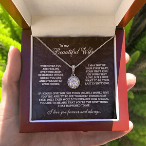 “Forever My Queen” – A Necklace That Reminds Her She’s Queen