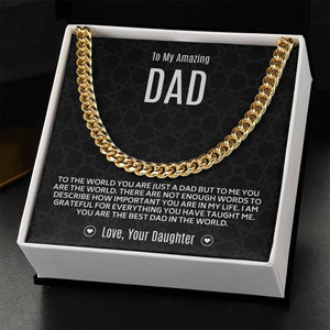 “Best Dad in the World” – A Treasure He’ll Hold Close | From Daughter
