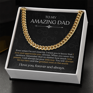 “Always Your Little Boy” – A Gift That Makes Him Proud | From Son