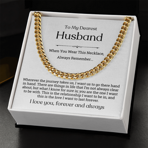 "Hand In Hand Forever" – A Necklace He'll Treasure Always