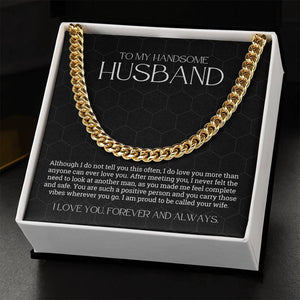 "My One & Only" – A Gift He’ll Carry Forever