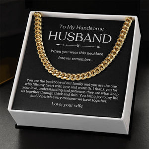 "My Source of Joy" – A Gift That Proves How Much He Means