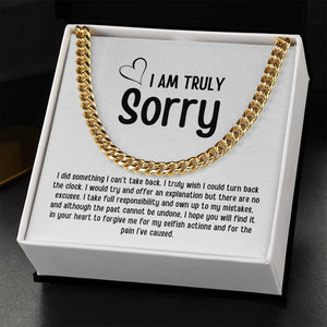 "I’m Sorry, My Love" – A Necklace That Heals Hearts