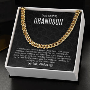 "Aim For The Skies" - A Special Gift That Strengthens Your Bond Every Day | From Grandma
