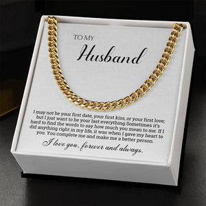 "You Complete Me" – A Necklace That Holds Your Bond