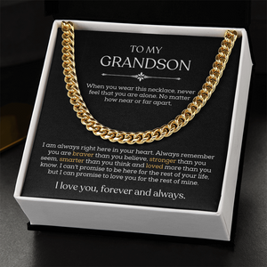 "Braver, Stronger, Smarter, Loved" - A Gift He'll Treasure Forever, Every Single Day