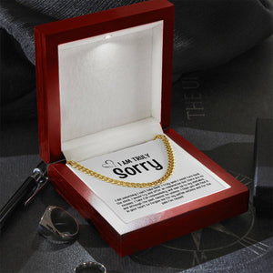 "I’m Sorry, My Love" – A Necklace That Heals Hearts