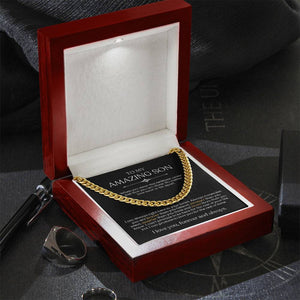 "I Am Always Right Here" – A Gift That Keeps Your Presence With Him Always