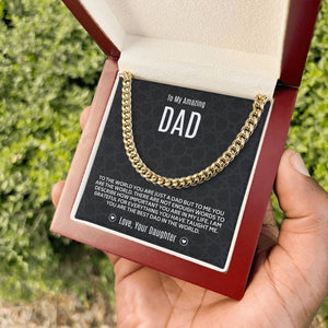 “Best Dad in the World” – A Treasure He’ll Hold Close | From Daughter
