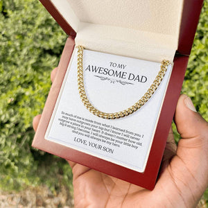 "You’ll Always Be My Hero" – A Keepsake That Says It All | From Son