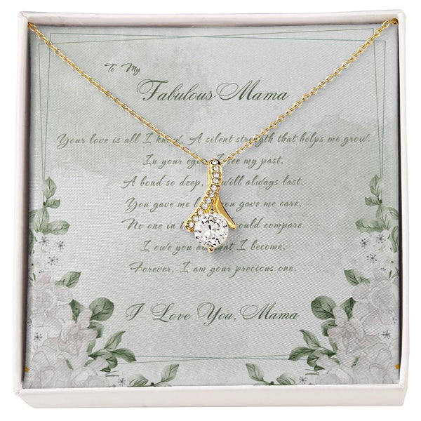 To My Fabulous Mama | For Mom | Celestial Grace Necklace | Message Card