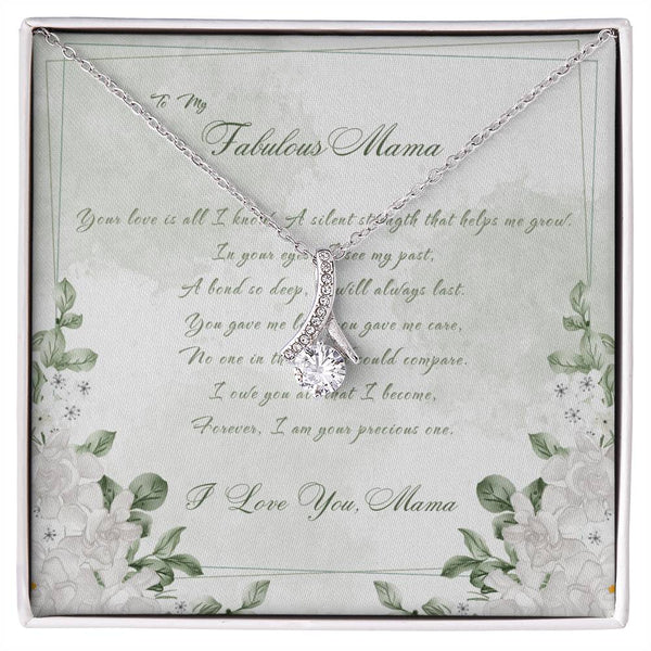 To My Fabulous Mama | For Mom | Celestial Grace Necklace | Message Card