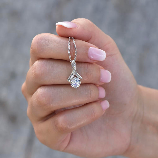 To My Chubby Cheeks | For Wife | Celestial Grace Necklace | Message Card