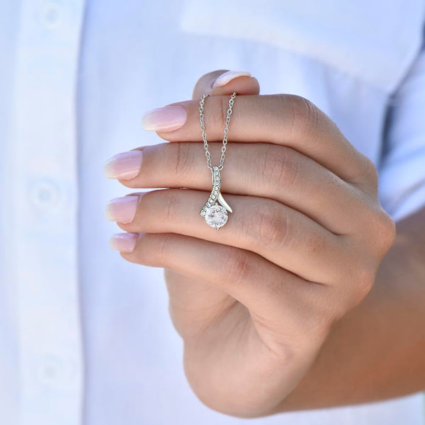 To My Chubby Cheeks | For Wife | Celestial Grace Necklace | Message Card