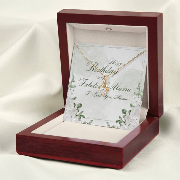 To My Fabulous Mama | For Mom | Celestial Grace Necklace | Birthday Card