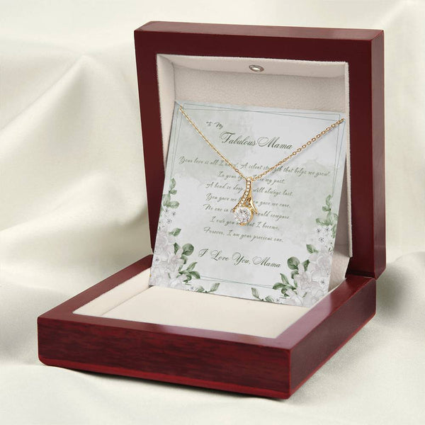 To My Fabulous Mama | For Mom | Celestial Grace Necklace | Message Card